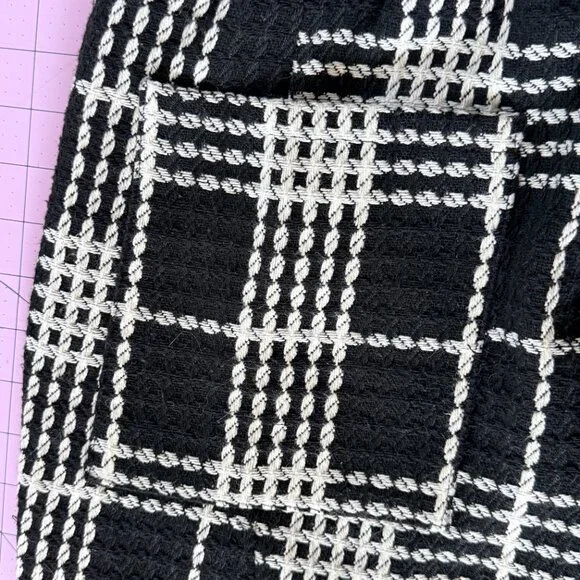 Houndstooth Japanese Layering Pants Unisex OS - Picture 2 of 6